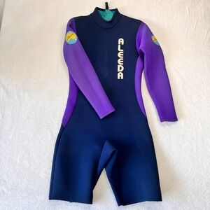 Aleeda Wetsuit Short Leg - Long Sleeve Waist 29" - Chest‎  32"